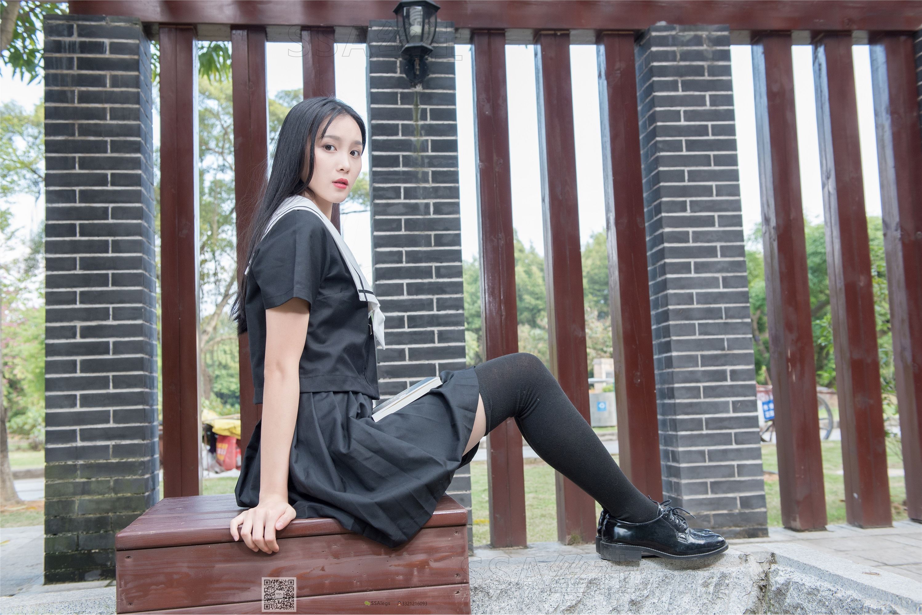 SSA丝社  NO.060 君君 JK制服游公园